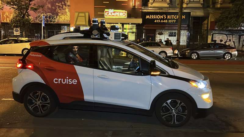 GM's Cruise robotaxi service faces fine in alleged cover-up of San Francisco accident's severity