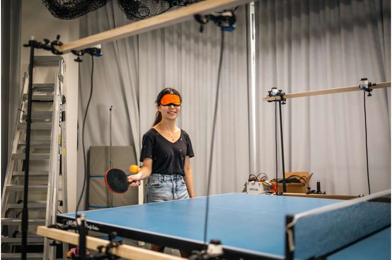 Making table tennis accessible for blind players #Acoustics23