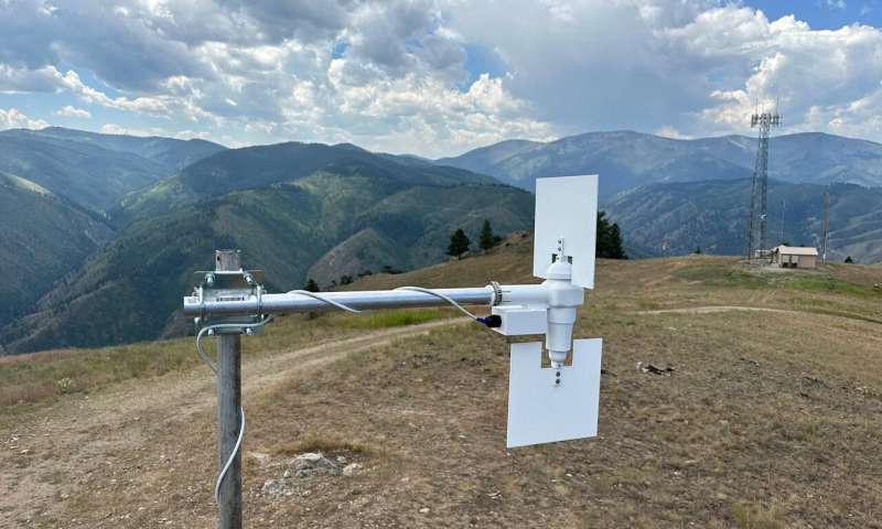 New drone research advances wildfire monitoring